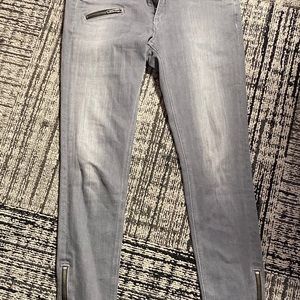 Rag and Bone Zipper Jeans